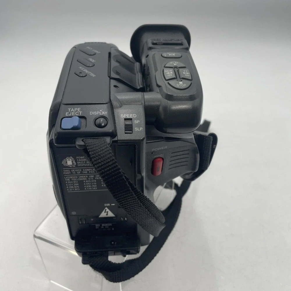 PANASONIC PALMCORDER IQ PV-IQ305 Video Rec+Battery+Charger+Cables+Case-Tested